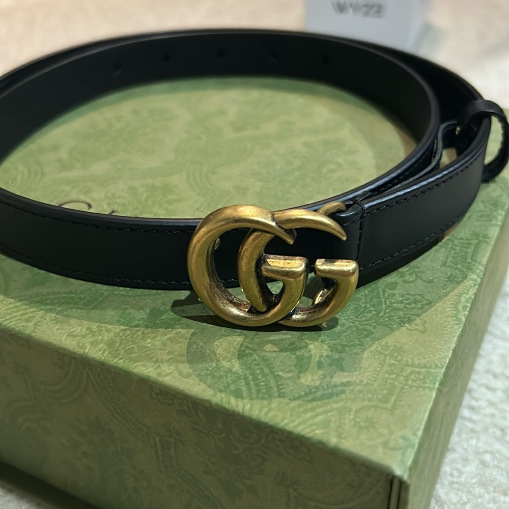 Authentic Gucci belt